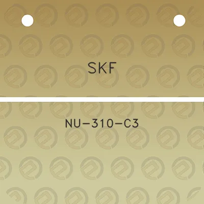 skf-nu-310-c3