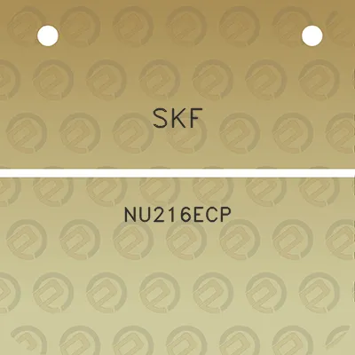 skf-nu216ecp