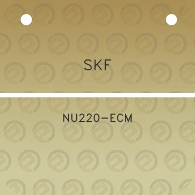 skf-nu220-ecm