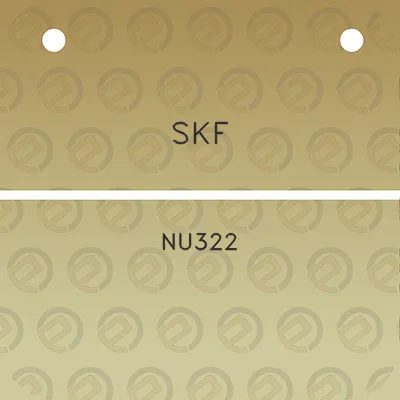 skf-nu322