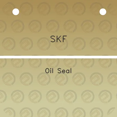 skf-oil-seal