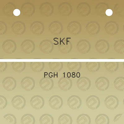 skf-pgh-1080