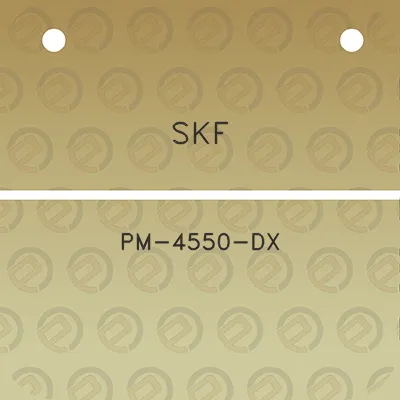 skf-pm-4550-dx