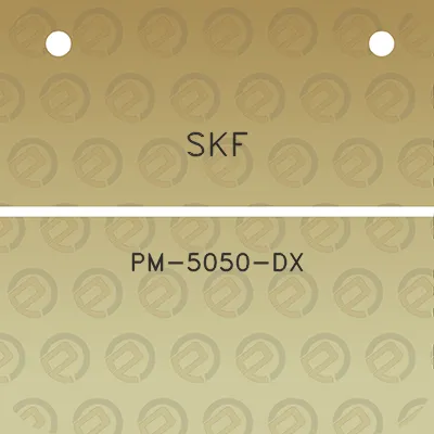 skf-pm-5050-dx