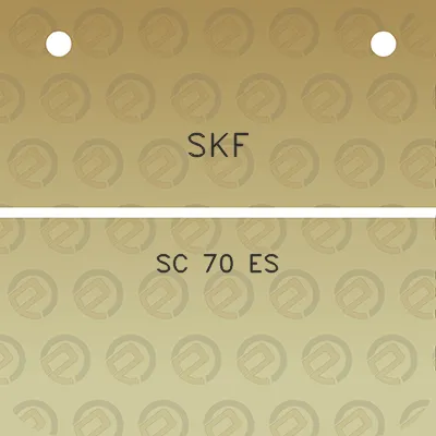 skf-sc-70-es