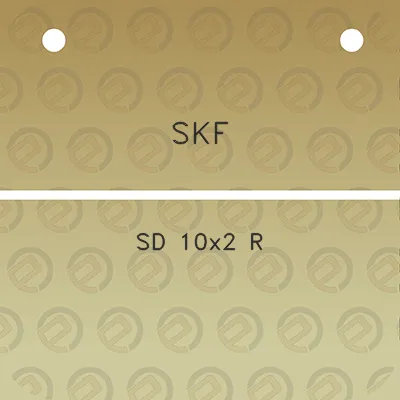 skf-sd-10x2-r