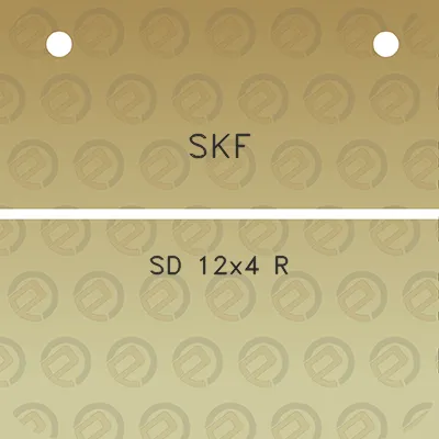 skf-sd-12x4-r