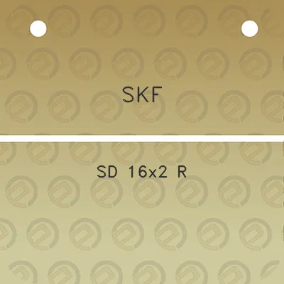 skf-sd-16x2-r