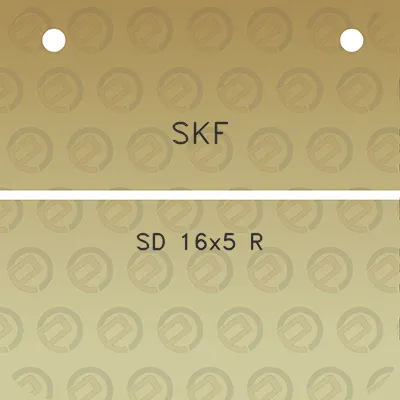 skf-sd-16x5-r