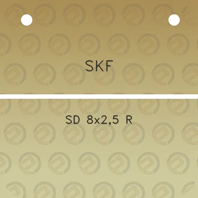 skf-sd-8x25-r