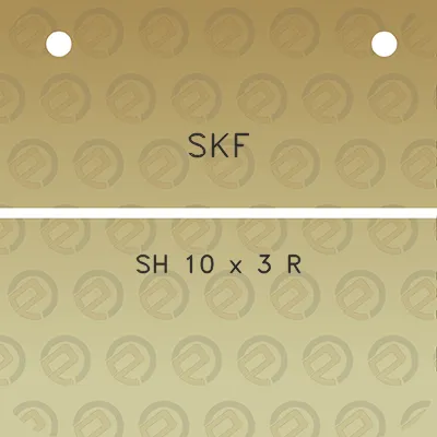 skf-sh-10-x-3-r