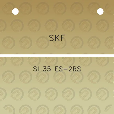 skf-si-35-es-2rs