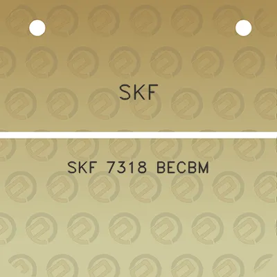 skf-skf-7318-becbm