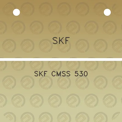 skf-skf-cmss-530