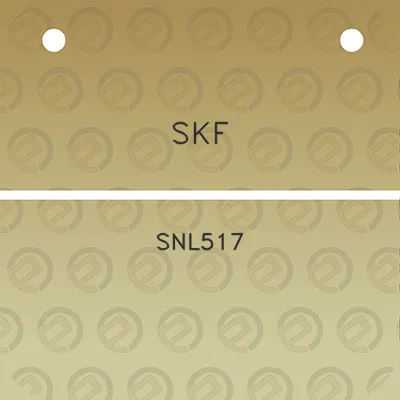 skf-snl517