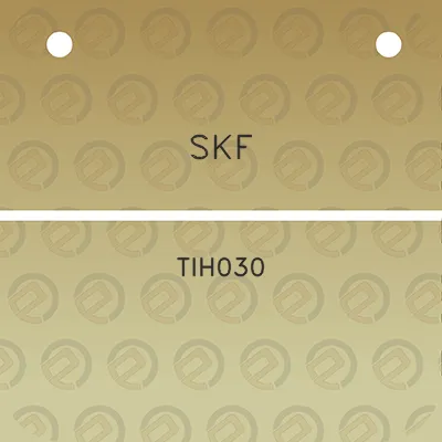 skf-tih030