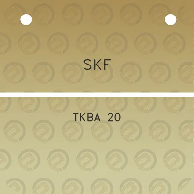 skf-tkba-20