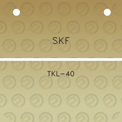 skf-tkl-40