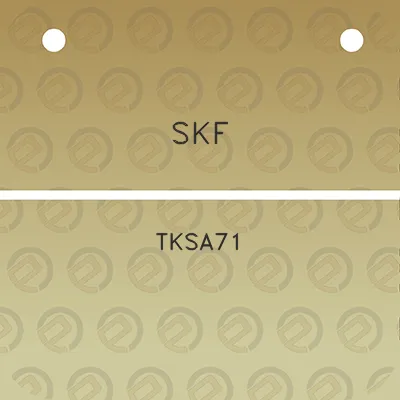 skf-tksa71