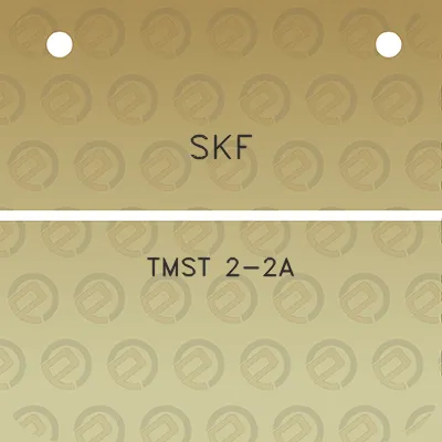 skf-tmst-2-2a