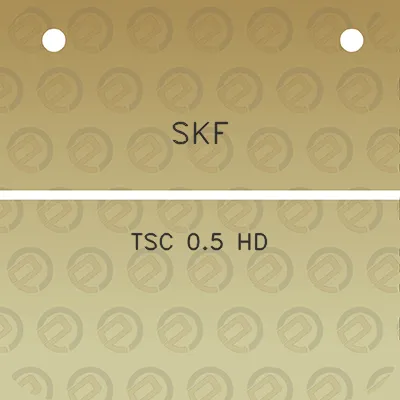 skf-tsc-05-hd