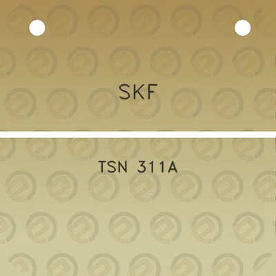 skf-tsn-311a