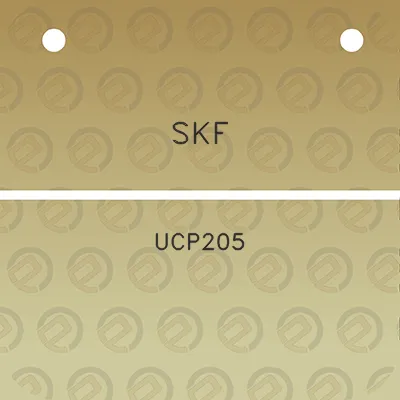 skf-ucp205