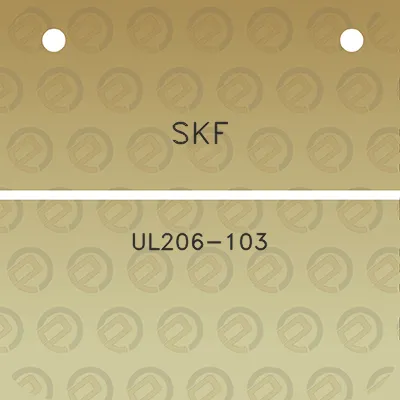 skf-ul206-103