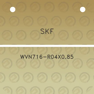 skf-wvn716-r04x085