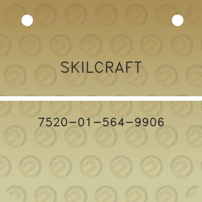 skilcraft-7520-01-564-9906