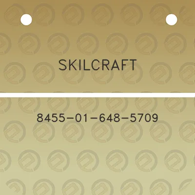 skilcraft-8455-01-648-5709