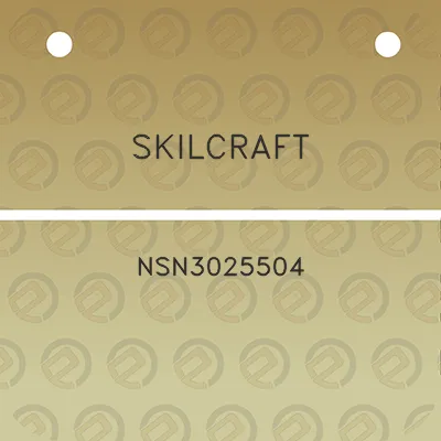 skilcraft-nsn3025504