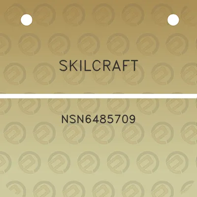 skilcraft-nsn6485709