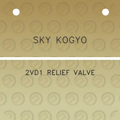 sky-kogyo-2vd1-relief-valve