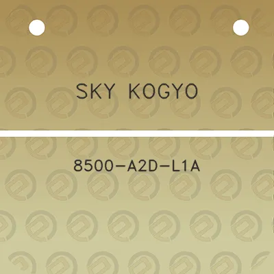 sky-kogyo-8500-a2d-l1a