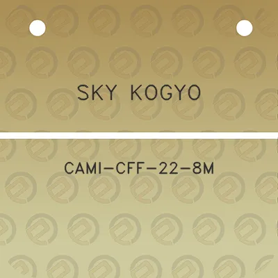 sky-kogyo-cami-cff-22-8m