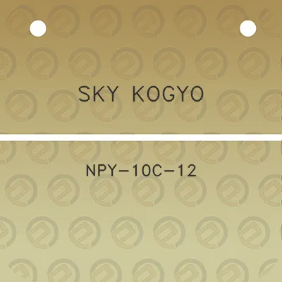 sky-kogyo-npy-10c-12