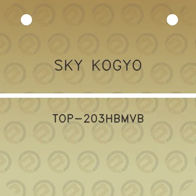 sky-kogyo-top-203hbmvb