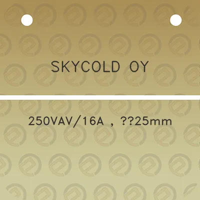 skycold-oy-250vav16a-25mm