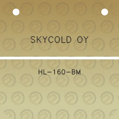 skycold-oy-hl-160-bm