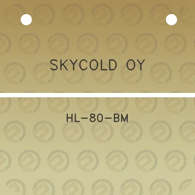 skycold-oy-hl-80-bm