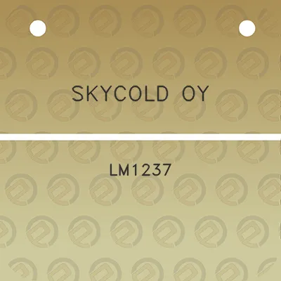 skycold-oy-lm1237