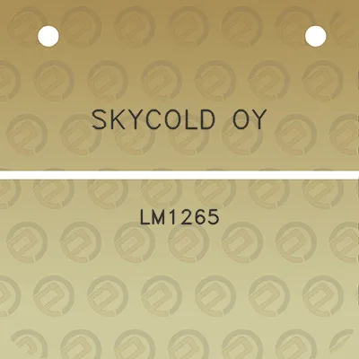 skycold-oy-lm1265