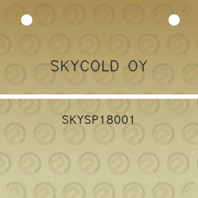 skycold-oy-skysp18001