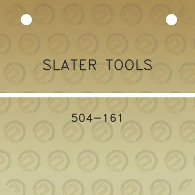 slater-tools-504-161