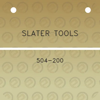 slater-tools-504-200