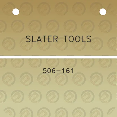 slater-tools-506-161