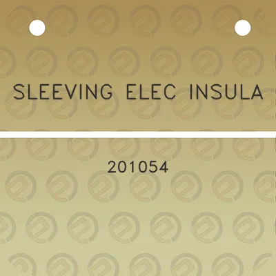 sleeving-elec-insula-201054