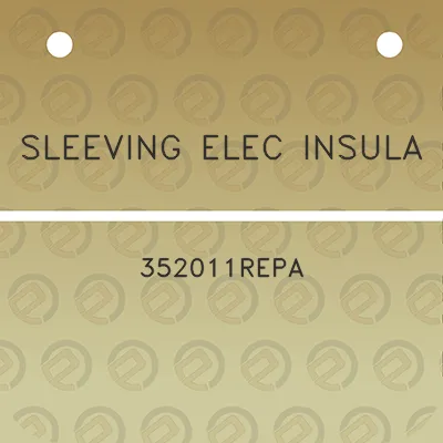 sleeving-elec-insula-352011repa