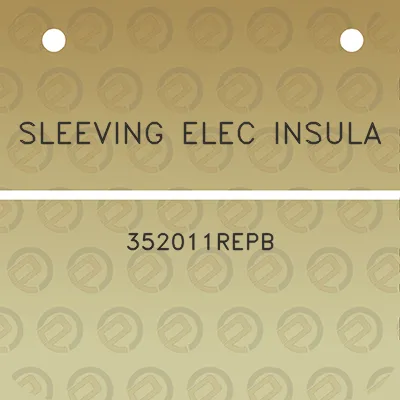 sleeving-elec-insula-352011repb